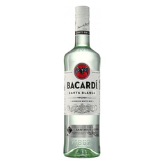 Ром Bacardi Carta Blanca 0,5 л