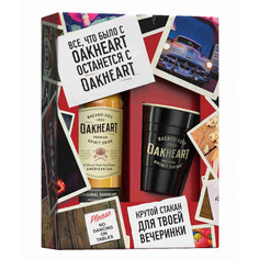Ром Bacardi Oakheart Original + стакан 0,7 л