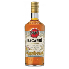 Ром Bacardi Ань Куатро 4 года 0,7 л