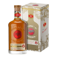 Ром Bacardi Reserva Ocho 8 лет 0,7 л