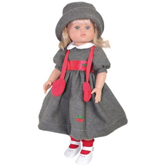 Кукла Magic Baby Nany В сером платье 42 см