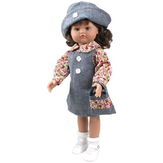 Кукла Magic Baby Nany В сером сарафане 42 см