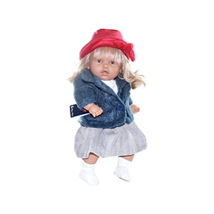 Кукла Magic Baby Moflete Девочка в школьной форме 45 см
