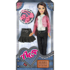 Кукла ToysLab Ася Джинсовый стиль 28 см