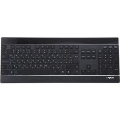 Клавиатура беспроводная Rapoo E9270p Black