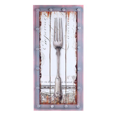 Панно декоративное Fuzhou rirong fork 38х80х3 см