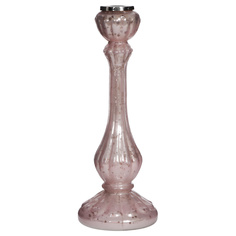 Подсвечник Edelman d12см h33см розовый