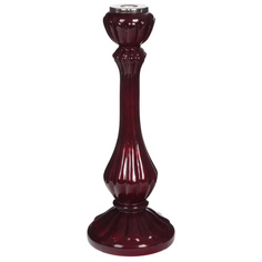 Подсвечник Edelman d12см h33см фиолетовый