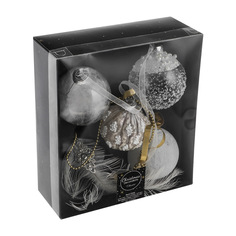 Набор шариков Kaemingk на елку 5 шт