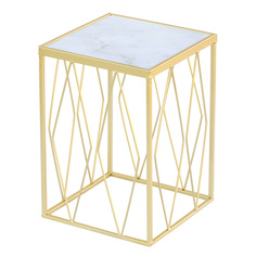 Столик приставной Glasar 37х37х53 см ГЛАСАР