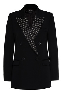 Шерстяной жакет с декором на лацканах Isabel Marant