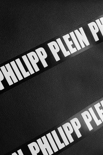 Сумка с контрастными надписями Philipp Plein Kids