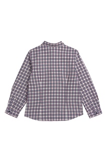 Рубашка в контрастную клетку Bonpoint