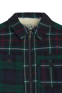 Куртка в клетку на молнии Bonpoint