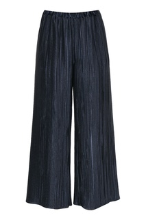 Плиссированные брюки из мерцающей ткани Marina Rinaldi