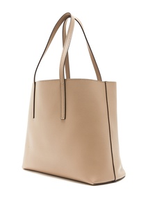 Кожаная сумка-шоппер Fendi