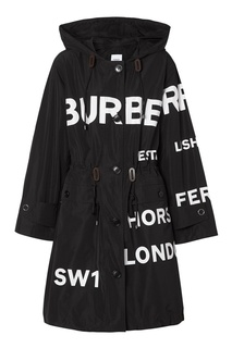 Удлиненная куртка с кулисками Burberry