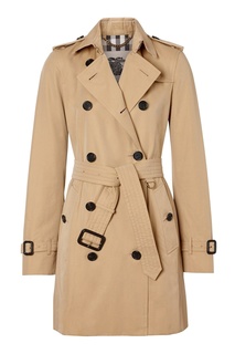 Тренч с контрастными пуговицами Burberry