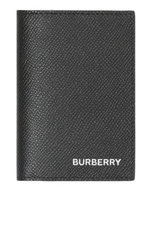Черная обложка для паспорта Burberry