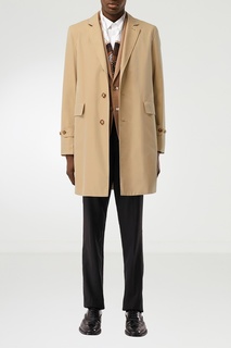 Бежевый плащ Lab Coat Burberry