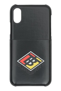Чехол для iPhone со графичным логотипом Burberry