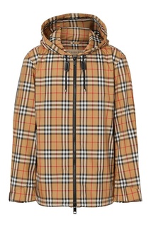 Легкая ветровка в клетку Burberry