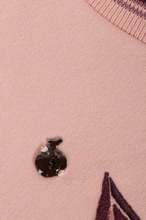 Розовый свитшот с вышивкой Bosco Fresh