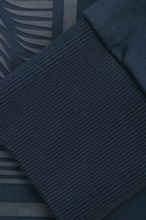 Темно-синий свитшот с крупным принтом Bosco Fresh
