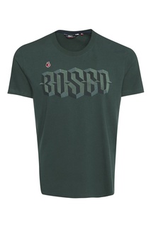 Зеленая хлопковая футболка Bosco Fresh