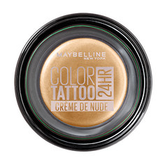 Тени для век MAYBELLINE COLOR TATTOO 24 HR тон бежевый нежный