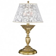 Настольная лампа декоративная P 7432 G Reccagni Angelo