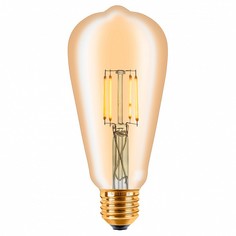 Лампа светодиодная ST64 E27 220В 4Вт 2200K 057-271 Sun Lumen