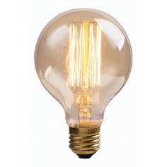 Лампа накаливания Bulbs E27 220В 60Вт 2700K ED-G80-CL60 Arte Lamp