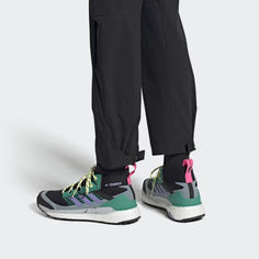 Треккинговые кроссовки Terrex Free Hiker adidas Performance