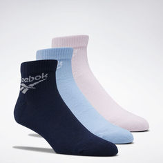 Носки Classics Foundation Ankle, 3 пары Reebok