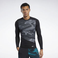 Лонгслив TS LS Comp Tee - AOP Reebok