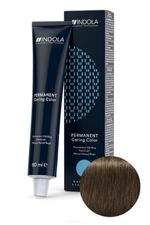 Domix, Индола краска для волос профессиональная Profession, 60 мл (палитра 169 тонов) 6.0 темный русый натуральный Indola