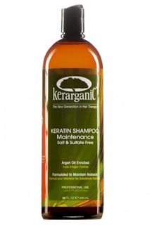 Kerarganic, Кератиновый шампунь безсульфатный для домашнего ухода, 10 мл (саше)