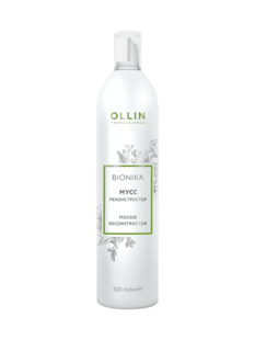 Domix, Мусс реконструктор Mousse Reconstructor, 300 мл Ollin Professional