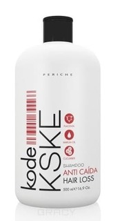Periche, Kode Шампунь против выпадения волос Kske Shampoo Hair Loss Периче, 1000 мл