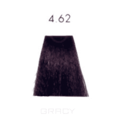 Hair Company, Крем-краска для волос Inimitable Color Coloring Cream профессиональная, 100 мл (палитра 80 цветов) 4.62 Каштановый красный пурпурный