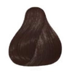 Domix, Краска Лонда Профессионал Колор для волос Londa Professional Color (палитра 133 цвета), 60 мл 4/77 шатен интенсивно-коричневый
