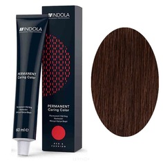 Domix, Индола краска для волос профессиональная Profession, 60 мл (палитра 169 тонов) 5.56 светлый коричневый красного дерева красный Indola