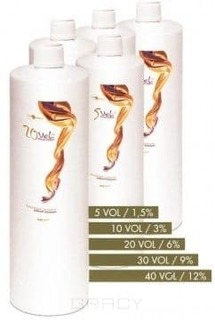 Domix, Inimitable Oxidant Emulsion Окислитель для волос эмульсионный (1,5, 3, 6, 9, 12%), 1 л, 12% Hair Company