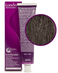 Domix, Краска Лонда Профессионал Колор для волос Londa Professional Color (палитра 133 цвета), 60 мл 5/77 светлый шатен интенсивно-коричневый
