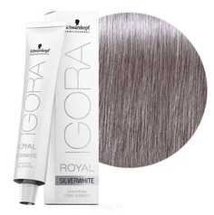 Schwarzkopf Professional, Игора Роял Краска для волос Igora Royal Шварцкопф (палитра 98 цветов), 60 мл Silverwhite Холодная сирень Grey Lilac