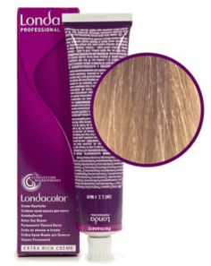 Domix, Краска Лонда Профессионал Колор для волос Londa Professional Color (палитра 133 цвета), 60 мл 10/96 яркий блонд сандрэ фиолетовый