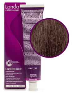 Domix, Краска Лонда Профессионал Колор для волос Londa Professional Color (палитра 133 цвета), 60 мл 6/56 тёмный блонд красно-фиолетовый