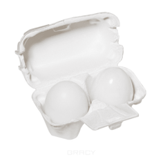 Domix, Egg Soap Мыло маска c яичным белком, 50 г*2 Холика Холика Holika Holika