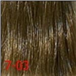 Domix, Индола краска для волос профессиональная Profession, 60 мл (палитра 169 тонов) 7.03 средний русый натуральный золотистый Indola